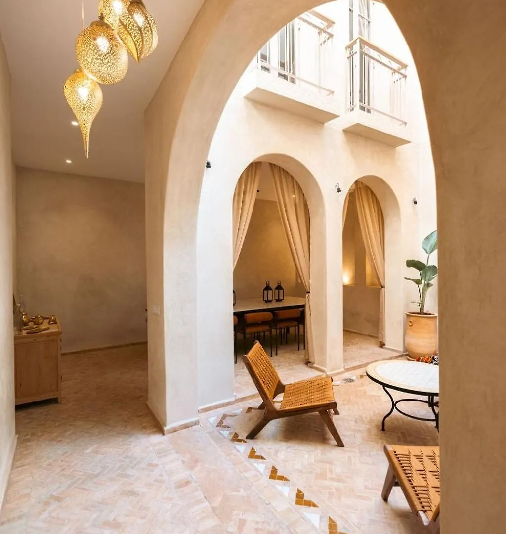 Riad Manah Marrakech - Ideal For Groups & Families Marrakesh 0*,  Marocko