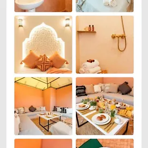 Holiday home Prive Dar L'etoile - Jacuzzi Piscine & Petit Dej Inclus, Marrakesh